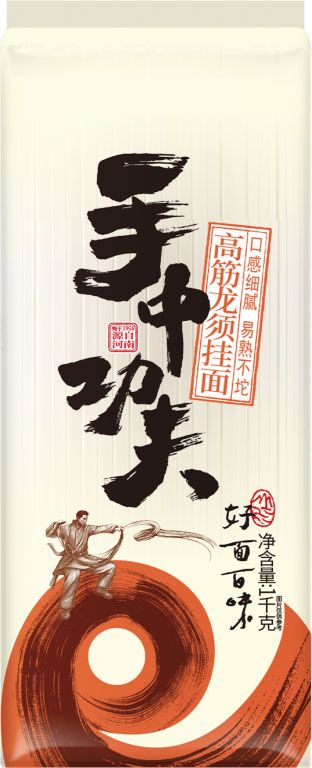 高筋龍須掛面