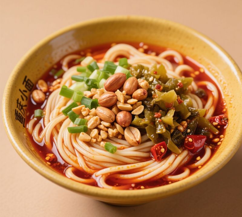 古老的面條