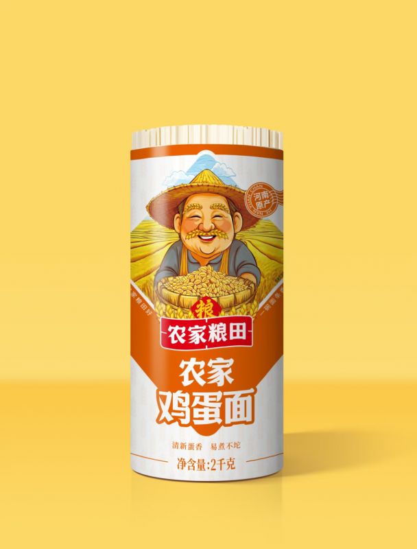 農家雞蛋面